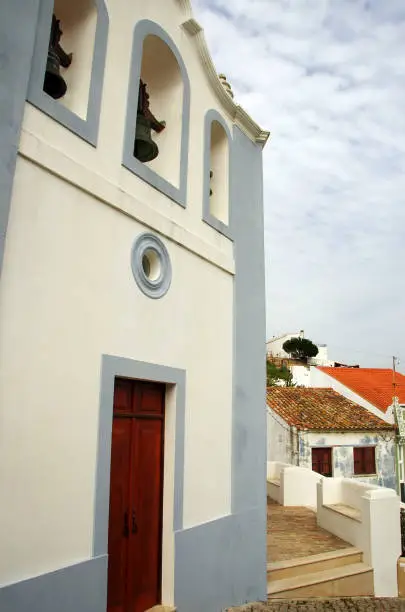 street of Aljezur, Faro, Portugal, Europe