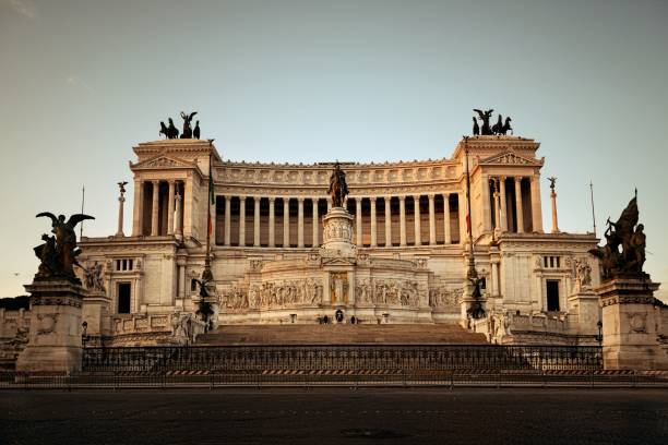 istock National Monument to Victor Emmanuel II 657248952