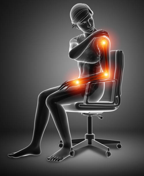 istock Women Feeling Arm joint pain 657251768