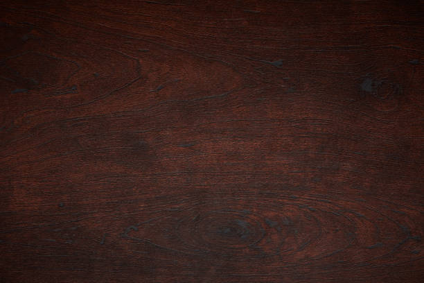 textura de patrón de madera oscura - black cherries fotografías e imágenes de stock