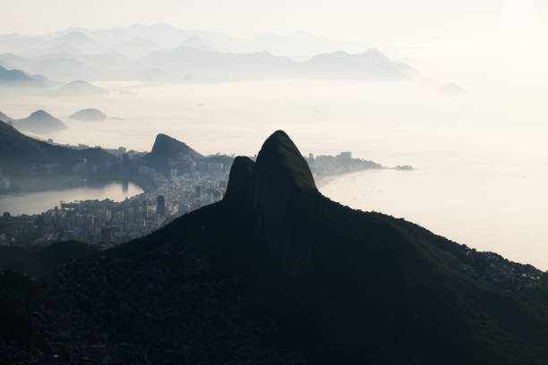 istock Foggy Mountains, Rio de Janeiro, Brazil 657260972