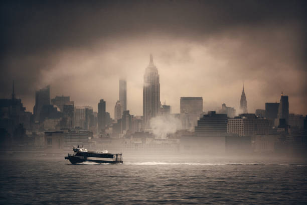 istock New York City fog 657262072