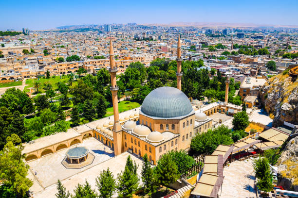 istock The skyline of Sanliurfa, Turkey 657265772