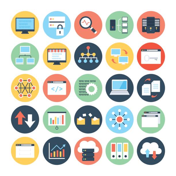 Data Science Vector Icons 2 Stock Illustration - Download Image Now - File  Sharing, Arrow Symbol, Chart - iStock