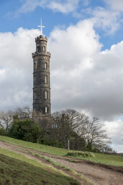 istock Nelson's Monument on Calton Hill, in Edinburgh Scotland 657270744