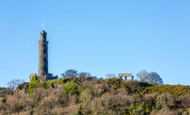 istock Nelson's Monument on Calton Hill, in Edinburgh Scotland 657270764