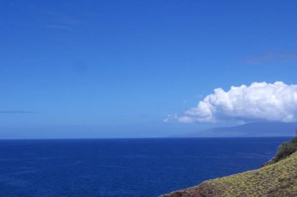 Maui Hawaii Maui Hawaii/beach blue hawaiian stock pictures, royalty-free photos & images