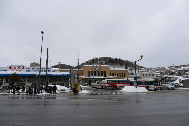 January 21, 2017: Winter Otaru. 