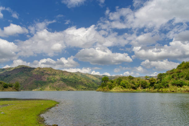 istock at Tambo Lake , Pinatubu , Philippines 657287004