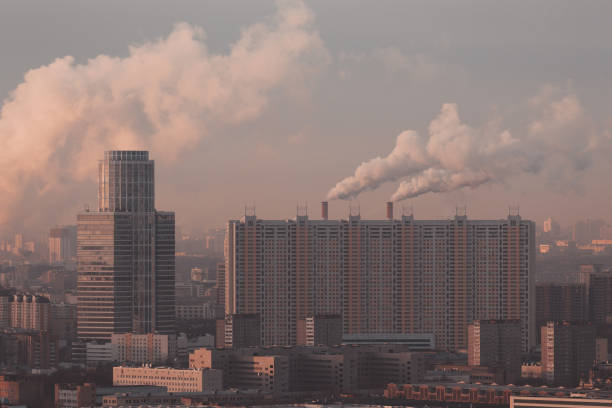 istock Business center and residential building 657287250