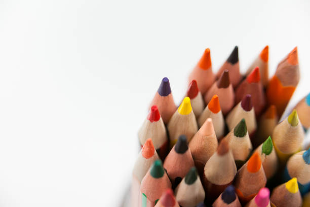 istock Close-up of colored pencils 657301658