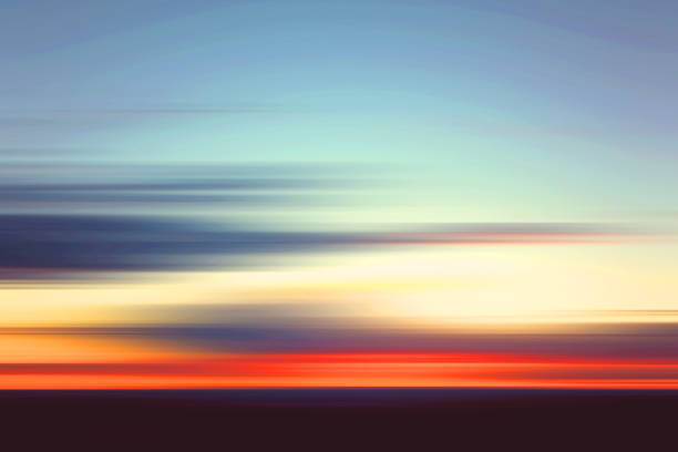 istock Defocused view of sunset 657301760