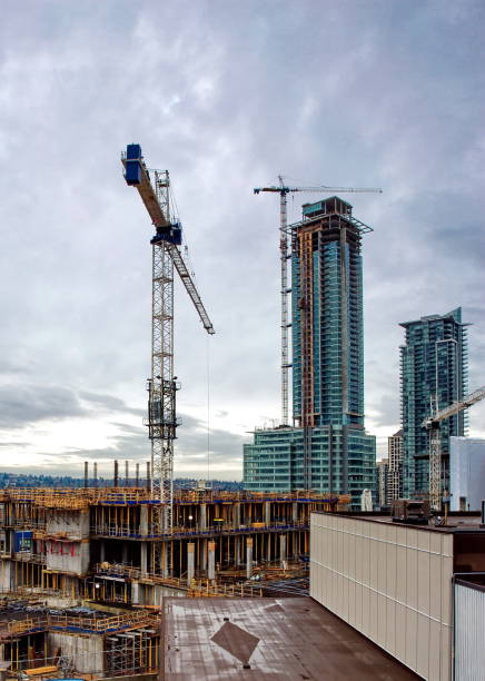 istock New Consnruction in Burnaby city 657327178