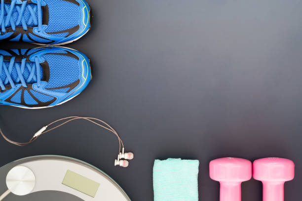 istock Fitness and weight loss concept 657327940