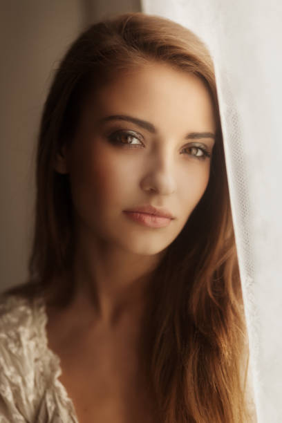 istock Young woman portrait 657331440
