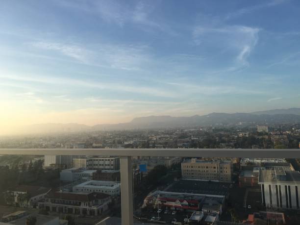 istock Los Angeles City View 657331482