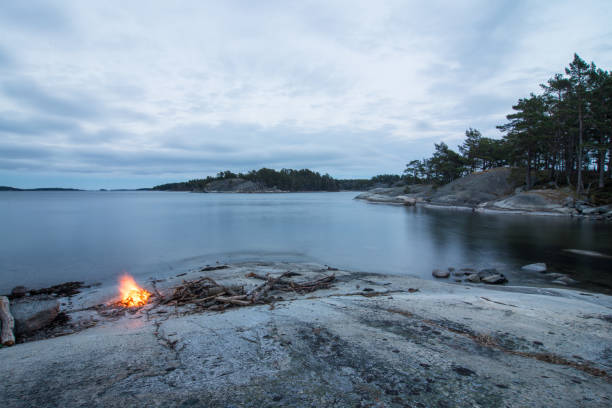 istock Scenic Stockholm archipelago and seakayaking 657331542