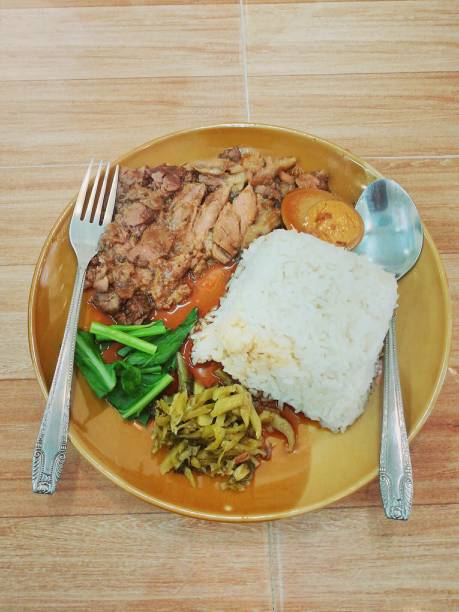 istock Thai food. Course eaten with rice. 657332088