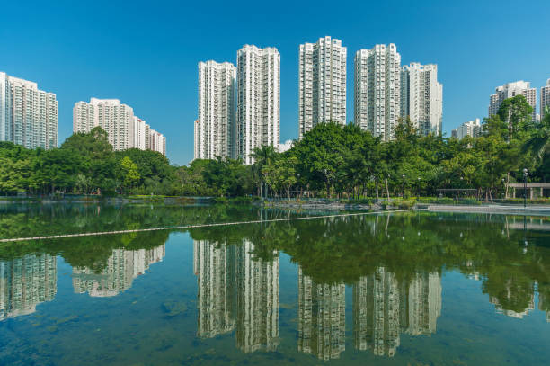 istock High rise residential building 657335318