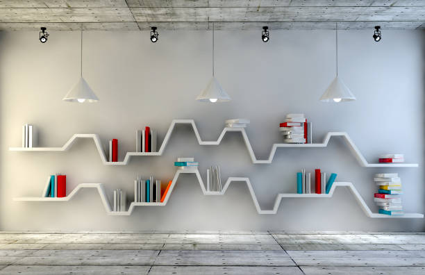 istock Modern interior room with a beautiful furniture. 657336772
