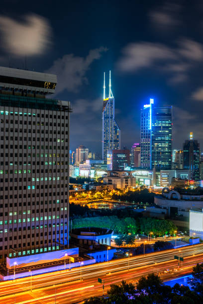 istock urban traffic with cityscape 657351940