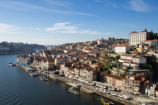 istock city view of Porto 657354098