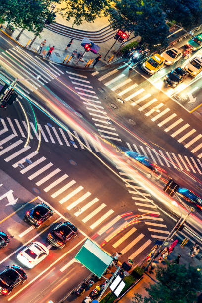 istock urban traffic with cityscape 657356138