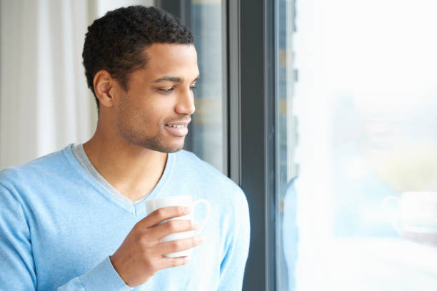istock Starting my day with a cup of coffee 657357010