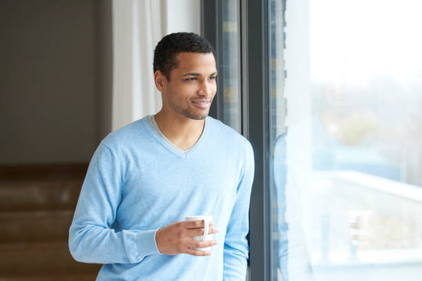 istock Starting my day with a cup of coffee 657357028
