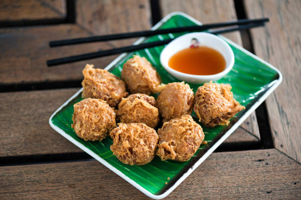 istock Pork and Crab Meat Balls 657359882
