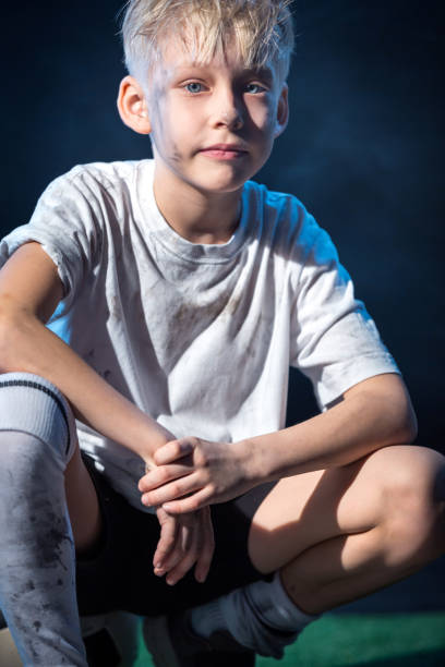 istock Portrait. Boy Soccer Player 657372562