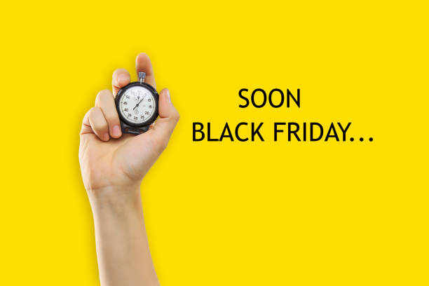 istock Black Friday sale - holiday shopping concept 657382232
