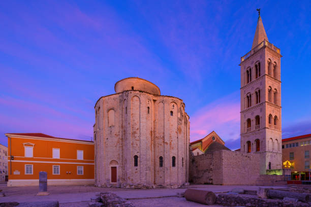 istock ancient church in Zadar, Croatia. 657384930