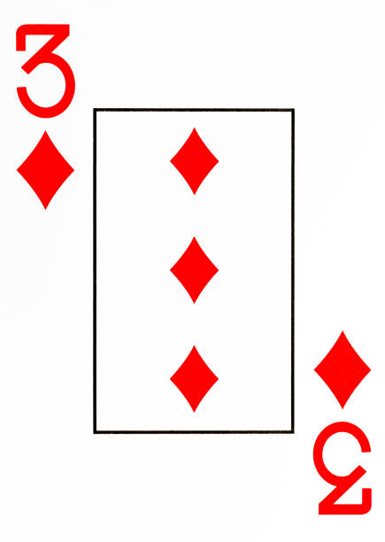 Jack Of Diamonds playing card - Isolated (clipping path included)