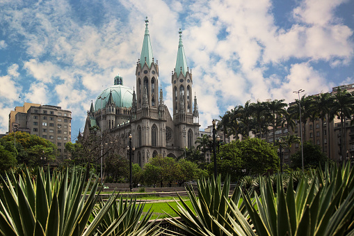 Cathedral of the See, Sao Paulo, Brazil