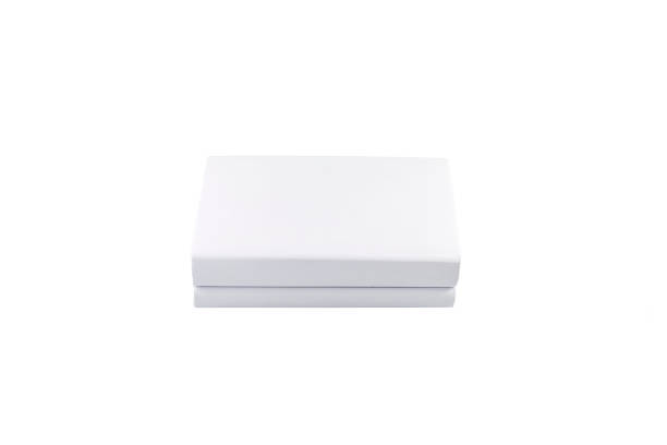 istock Blank books cover isolated on white 657400176