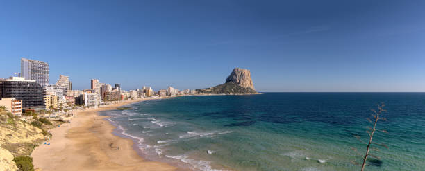 istock Mediterranean beach of Calpe in Spain 657403926