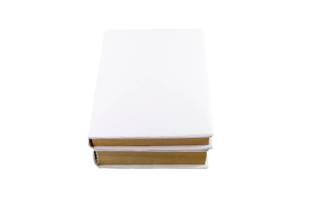 istock Blank books cover isolated on white 657404406