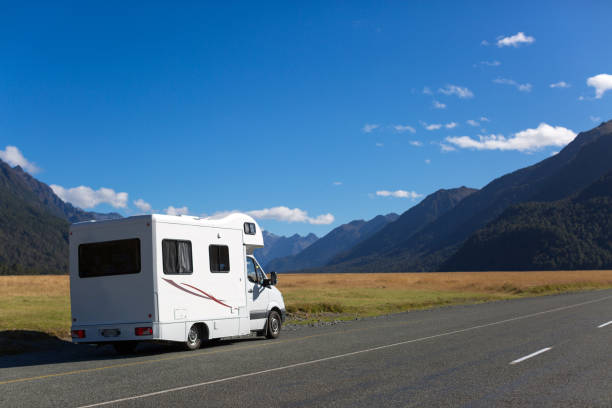 istock Traveling by motorhome 657404692