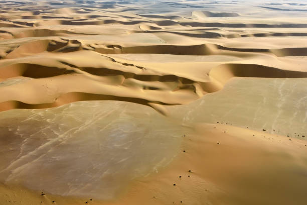 istock Namib desert aerial view 657407108