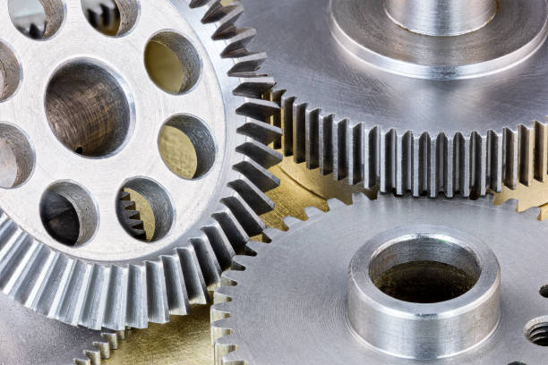 istock metal scratched industrial gear cogwheels 657407724