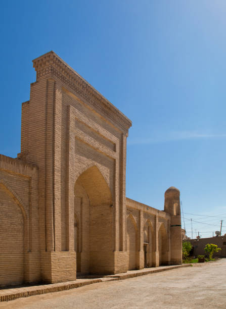 istock Madrasah in the Old Town in Khiva 657411070