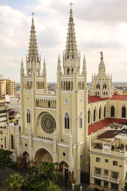 istock Metropolitan Cathedral, Guayaquil 657421684