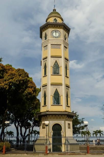 istock Moorish Tower or Clock Tower, Malecon Simon Bolivar, Guayaquil 657421810