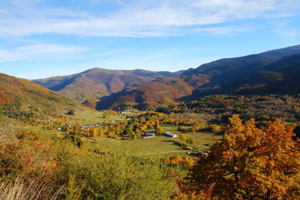 istock Autumn landscape in Pyrenees,  France 657429842