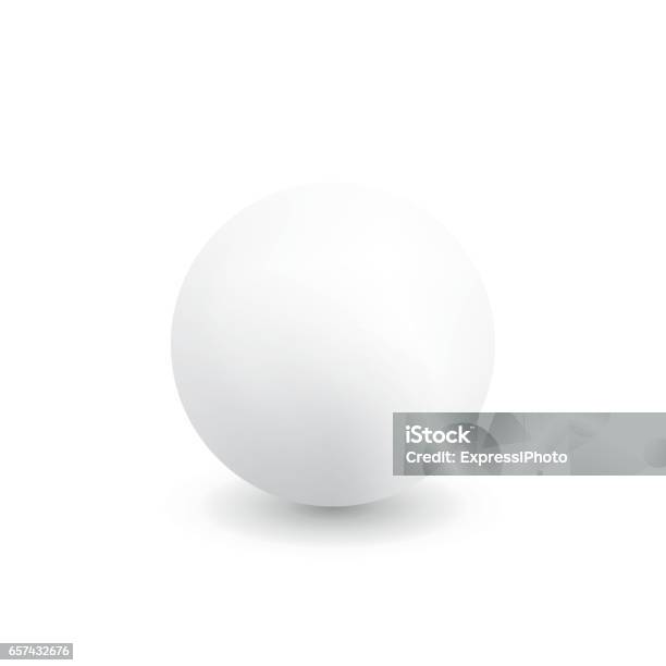 White Sphere Pattern Vector White Sphere Stock Illustration - Download Image Now - Abstract ...