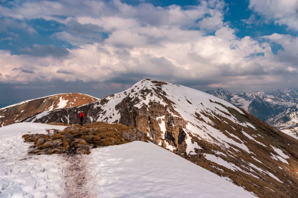 istock Spring landscape in the Western Tatra Mountains. 657435560