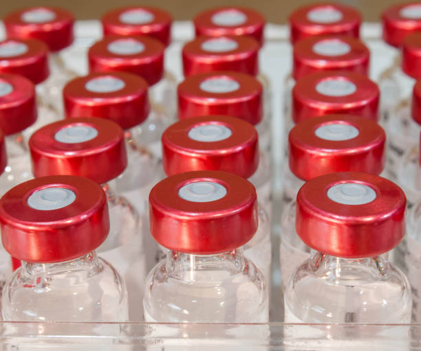 istock pack of medicine bottles for injecction 657435594