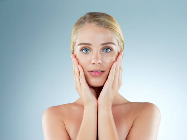 istock The face of a goddess 657436156