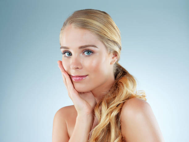 istock My skin feels amazing 657436180
